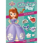 DISNEY SOFIA STICKER PLAY BOOK